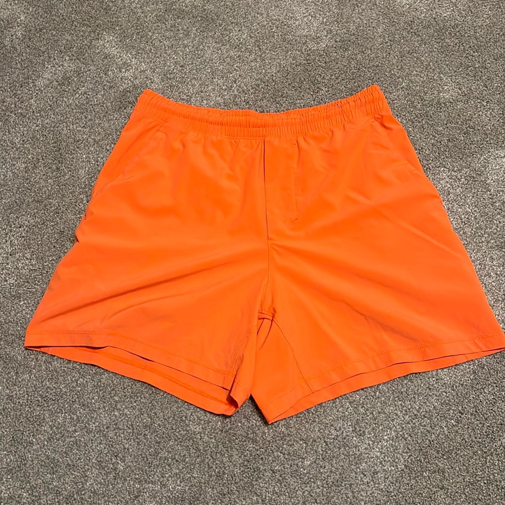 lululemon 5’ inseam athletic shorts